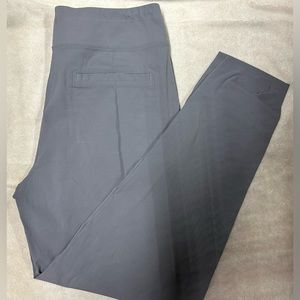 Athleta Trekkie North Jogger sz 8 coastline Blue